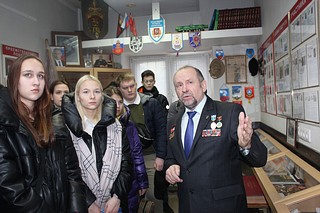 Одинцовские полицейские присоединились к Всероссийской акции «Студенческий десант»