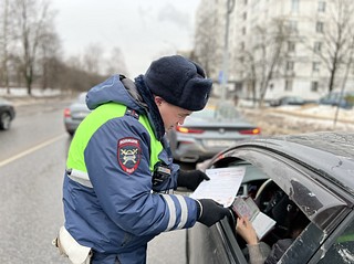 Одинцовские Госавтоинспекторы провели профилактический рейд «Детское кресло»