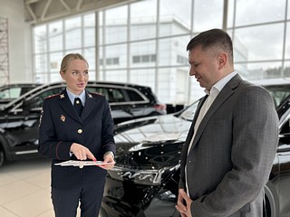 В Одинцовском округе продолжается социальный раунд «Маленький пассажир — большая ответственность»