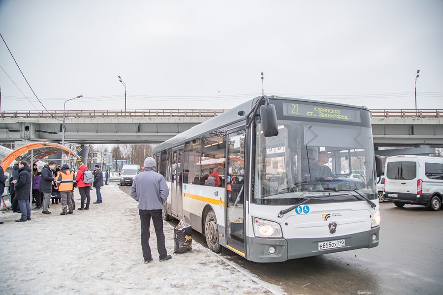 Также глава Одинцовского округа поручил в кратчайшие сроки синхронизировать график движения автобусов, которые заезжают на станцию Звенигород, с расписанием электричек, Февраль