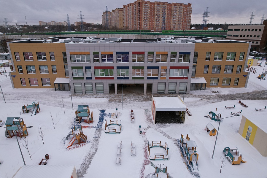 Детский сад на 400 мест открылся в ЖК «Гусарская баллада», Февраль