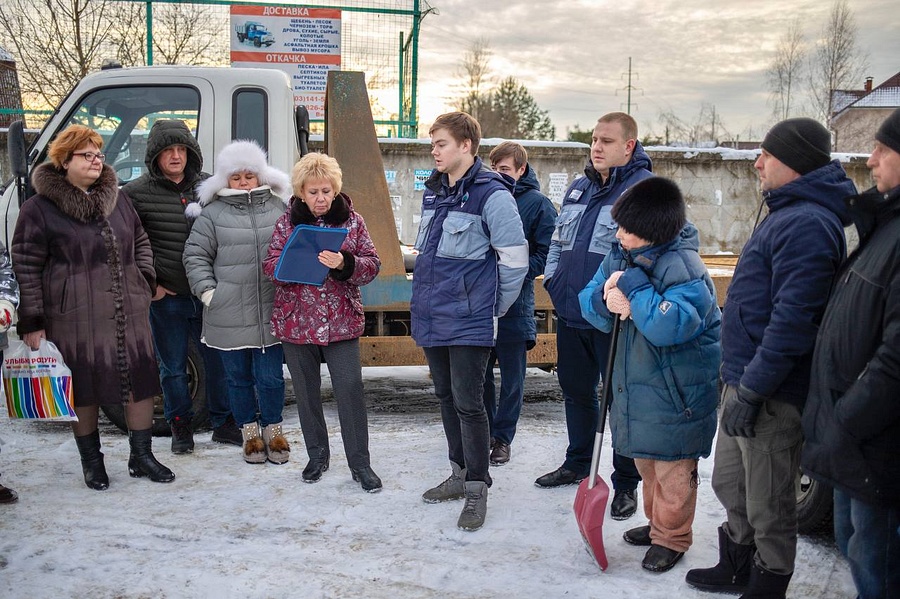 Жителям деревни Татарки Одинцовского округа ответили на вопросы по социальной газификации, Февраль
