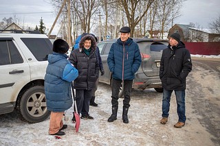 В населённом пункте газовщики проложили более 5 километров распределительного газопровода