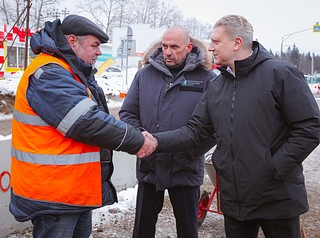 Ремонт железнодорожного переезда в Часцах завершат к 20 февраля