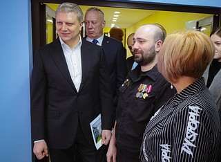 Андрей Иванов осмотрел обновленный Культурно-досуговый центр «Часцовский»