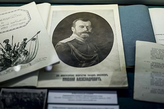На выставке представлены экспонаты из фондов музея-заповедника «Бородинское поле»
