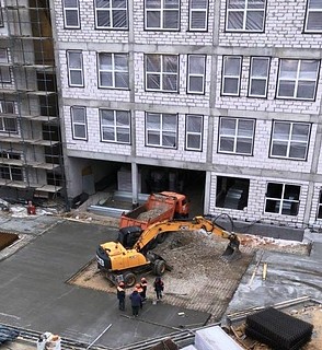 Образовательное учреждение на 2200 школьников откроется в сентябре текущего года