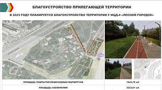 Благоустройство прилегающей территории