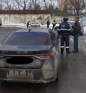 Рейд по проверке работы легковых такси прошёл в Одинцовском округе