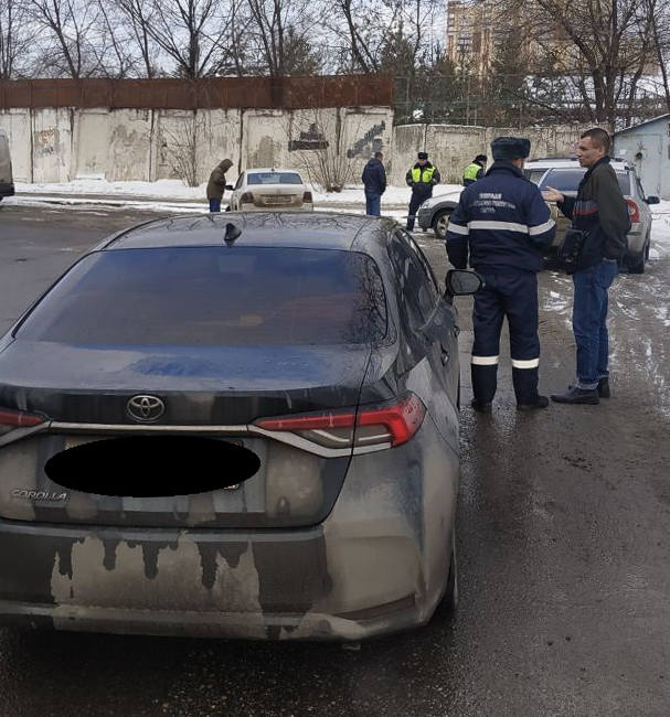 Рейд по проверке работы легковых такси прошёл в Одинцовском округе, Февраль