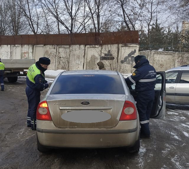 Рейд по проверке работы легковых такси прошёл в Одинцовском округе, Февраль
