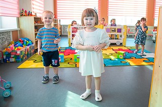 Воспитанники детского сада