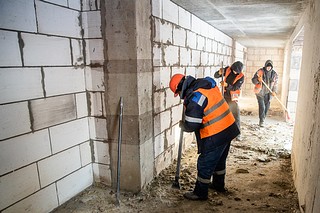 Объект, на который вышел инвестор, осмотрел глава Одинцовского округа Андрей Иванов