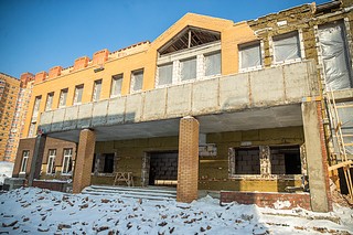 Детский сад на 110 воспитанников в «Гусарской балладе» достроят в 2023 году