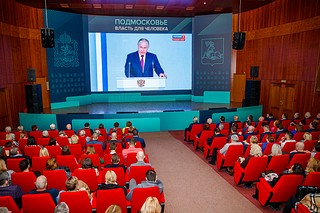 Глава Одинцовского округа Андрей Иванов прокомментировал ежегодное послание президента РФ Владимира Путина Федеральному Собранию