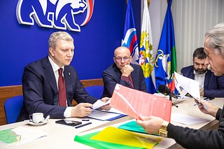Основные вопросы, с которыми обращались жители Одинцовского округа, касались благоустройства и ЖКХ