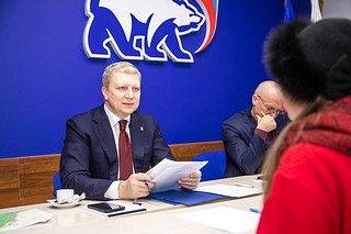 Основные вопросы, с которыми обращались жители Одинцовского округа, касались благоустройства и ЖКХ