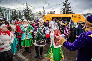 Более 23 тысяч человек приняли участие в масленичных гуляниях в Одинцовском округе