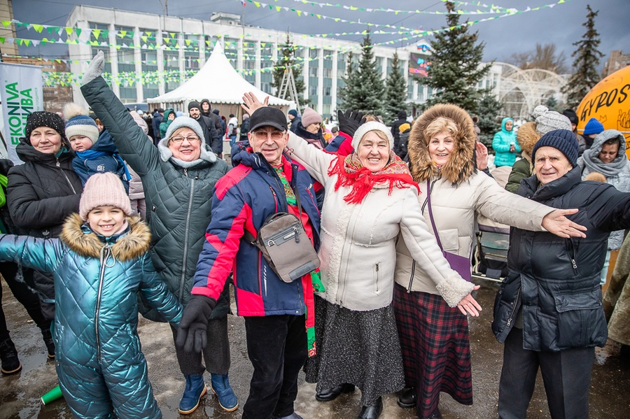Более 23 тысяч человек приняли участие в масленичных гуляниях в Одинцовском округе, Февраль
