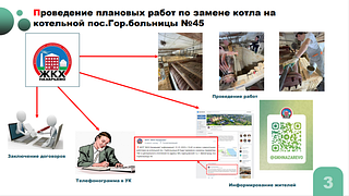 Проведение плановых работ