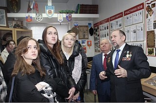 Урок мужества для студентов юридического института провели в Одинцово