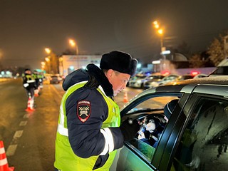 В Одинцовском округе проведен профилактический рейд «Нетрезвый водитель»