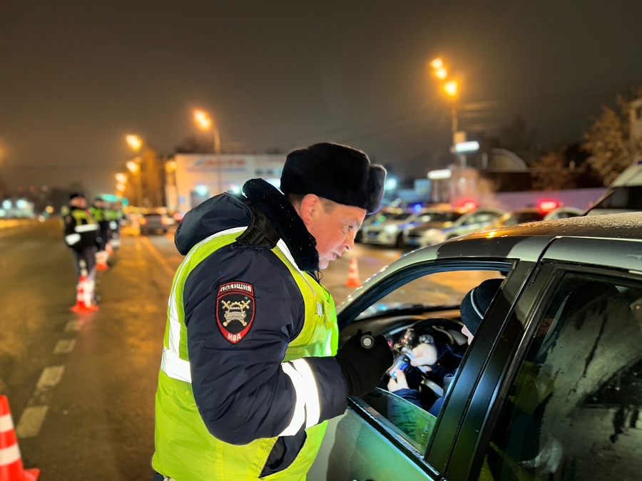 В Одинцовском округе проведен профилактический рейд «Нетрезвый водитель», Февраль