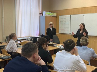 Одинцовские полицейские провели акцию «Безопасный интернет!»