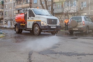 Вопросы весенней уборки обсудили на еженедельном рабочем совещании главы Одинцовского округа