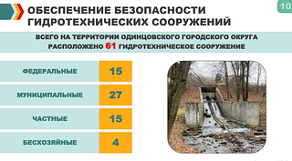 Обеспечение безопасности гидротехнических сооружений