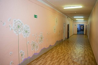 В здание образовательного учреждения временно переехали ученики Кубинской школы № 2 им. Героя Советского Союза Василия Безбородова