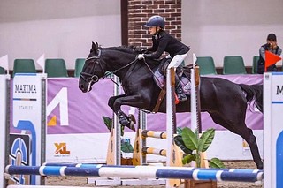 Во второй день соревнований по конкуру спортсменки из Одинцово выиграли три медали