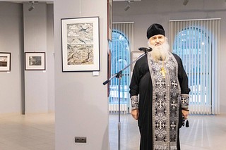В Музейно-храмовом комплексе ВС РФ Минобороны России открылась выставка «Путь к свету»
