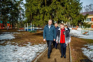 Андрей Иванов проверил подготовку детского лагеря «Орлёнок» к весенней оздоровительной кампании