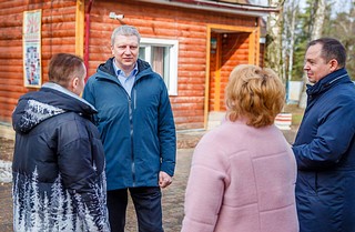 Андрей Иванов проверил подготовку детского лагеря «Орлёнок» к весенней оздоровительной кампании