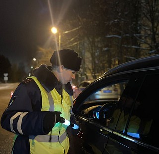 Одинцовские Госавтоинспекторы провели профилактический рейд «Нетрезвый водитель»