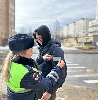 Одинцовские Госавтоинспекторы провели профилактическую акцию «Пешеход»