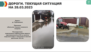 Дороги. Текущая ситуация на 28.03.2023
