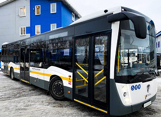 Три новых автобуса большой вместимости вышли на маршруты №№ 36 и 37 в Одинцовском округе