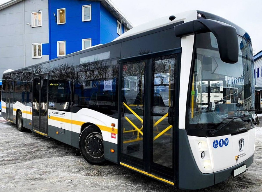 Три новых автобуса большой вместимости вышли на маршруты №№ 36 и 37 в Одинцовском округе, Март