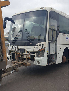 Старые автобусы, работавшие на одинцовских маршрутах, отправлены на утилизацию
