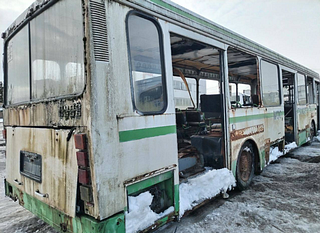Старые автобусы, работавшие на одинцовских маршрутах, отправлены на утилизацию