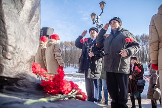 В этом году акция посвящена подвигу жителей Мурманска