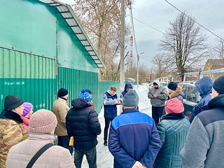 Представители АО «Мособлгаз» провели с жителями города встречу по вопросам социальной газификации