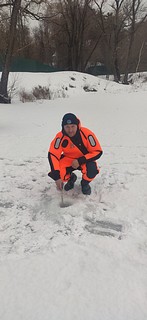 В настоящее время на Москве-реке в Одинцовском городском округе толщина льда составляет от 30 до 50 см
