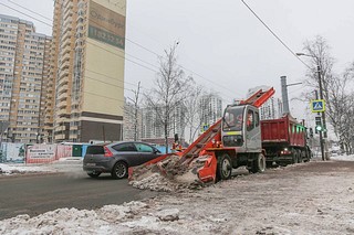В Одинцовском округе последствия непогоды убирают более 720 человек и 220 единиц техники