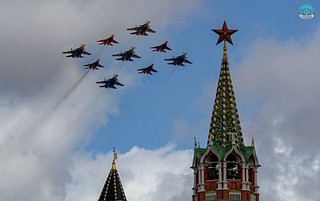 Центр показа авиационной техники дислоцируется на подмосковной авиабазе в городе Кубинка