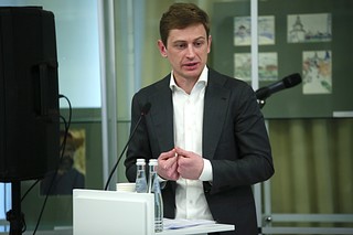 Состоялся показ передвижной выставки, посвященной сказкам Пушкина