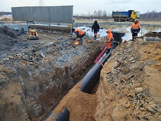 Две парковки на 446 и 198 машиномест построят в рамках реконструкции подъезда к парку Малевича