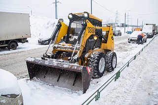 Глава Одинцовского округа Андрей Иванов отметил важность личного контроля за качеством уборки снега